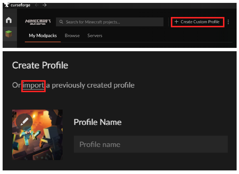 Curse Forge